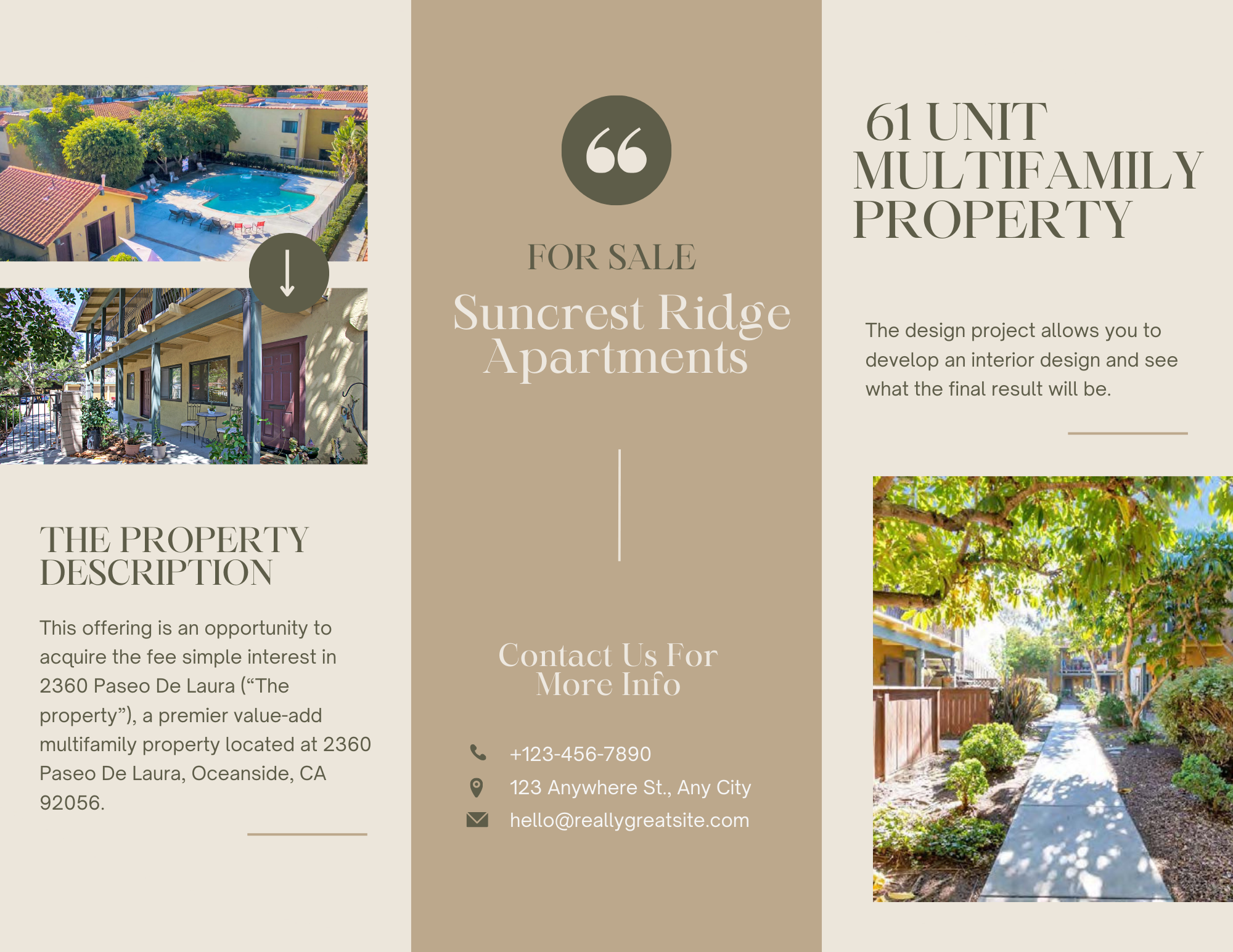 Design Brochure